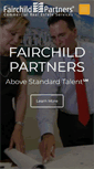Mobile Screenshot of fairchildpartners.com